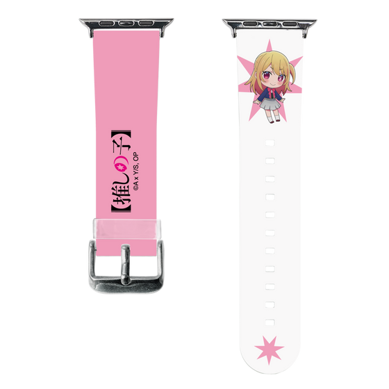 スマートウォッチクリアバンド［ 【推しの子】 - ルビー - ミニキャラ ］