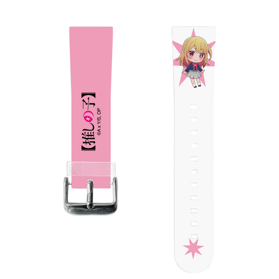 スマートウォッチクリアバンド［ 【推しの子】 - ルビー - ミニキャラ ］