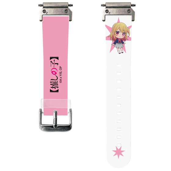 スマートウォッチクリアバンド［ 【推しの子】 - ルビー - ミニキャラ ］