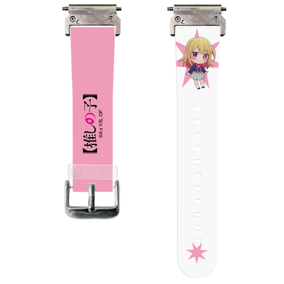 スマートウォッチクリアバンド［ 【推しの子】 - ルビー - ミニキャラ ］
