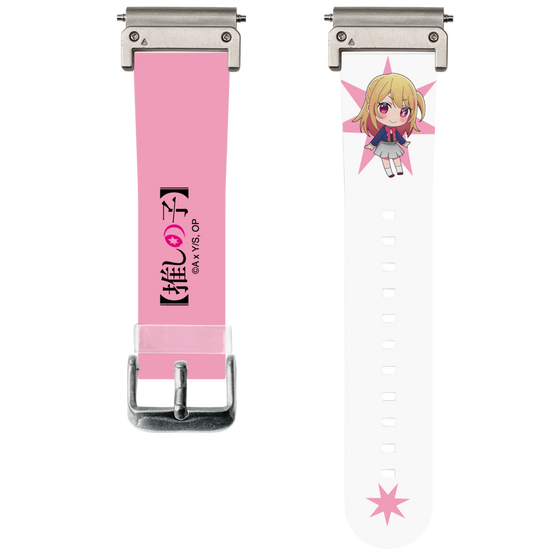 スマートウォッチクリアバンド［ 【推しの子】 - ルビー - ミニキャラ ］