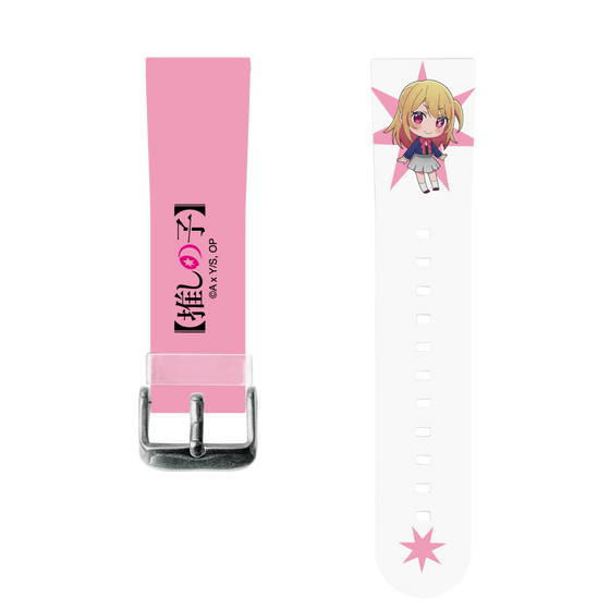 スマートウォッチクリアバンド［ 【推しの子】 - ルビー - ミニキャラ ］