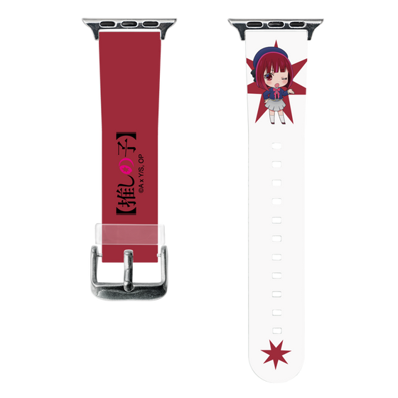 スマートウォッチクリアバンド［ 【推しの子】 - 有馬かな - ミニキャラ ］