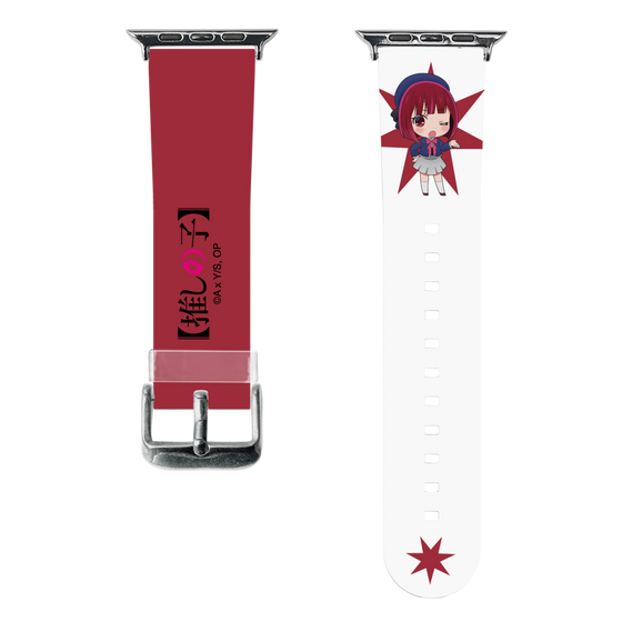 スマートウォッチクリアバンド［ 【推しの子】 - 有馬かな - ミニキャラ ］