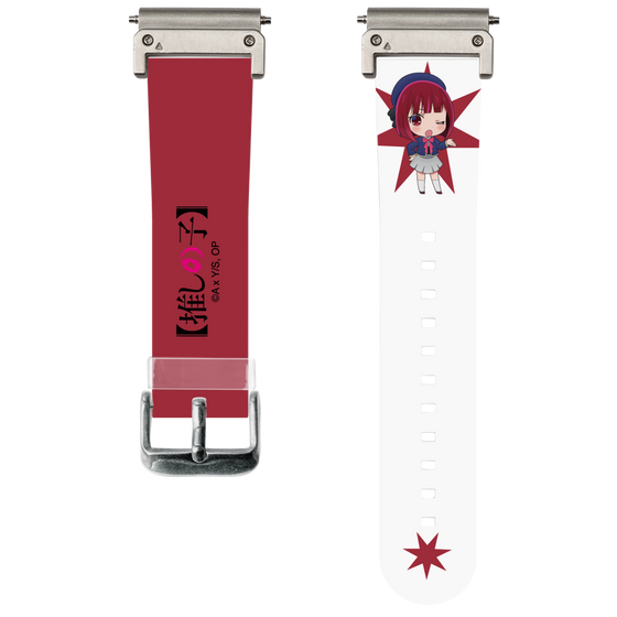 スマートウォッチクリアバンド［ 【推しの子】 - 有馬かな - ミニキャラ ］