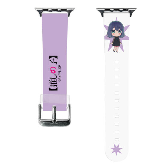 スマートウォッチクリアバンド［ 【推しの子】 - 黒川あかね - ミニキャラ ］