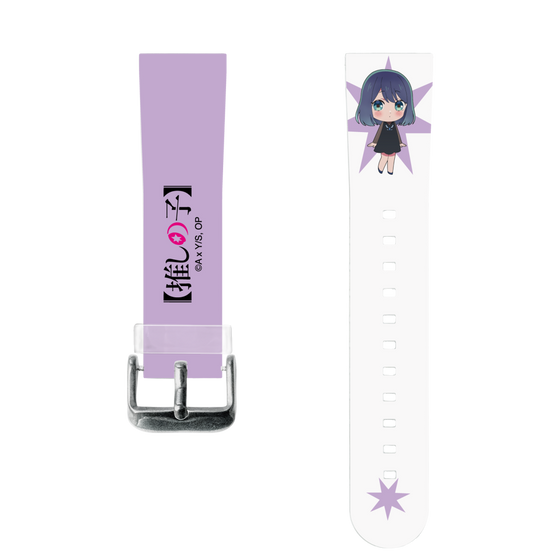 スマートウォッチクリアバンド［ 【推しの子】 - 黒川あかね - ミニキャラ ］