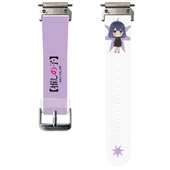 スマートウォッチクリアバンド［ 【推しの子】 - 黒川あかね - ミニキャラ ］