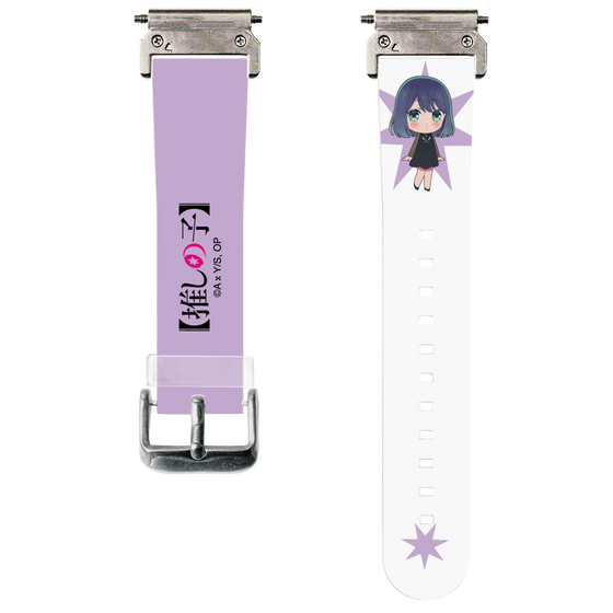 スマートウォッチクリアバンド［ 【推しの子】 - 黒川あかね - ミニキャラ ］