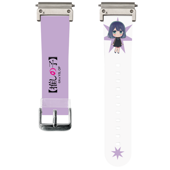 スマートウォッチクリアバンド［ 【推しの子】 - 黒川あかね - ミニキャラ ］