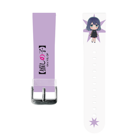 スマートウォッチクリアバンド［ 【推しの子】 - 黒川あかね - ミニキャラ ］