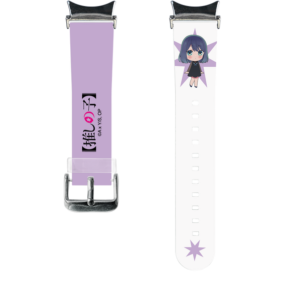 スマートウォッチクリアバンド［ 【推しの子】 - 黒川あかね - ミニキャラ ］