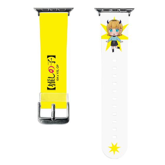 スマートウォッチクリアバンド［ 【推しの子】 - MEMちょ - ミニキャラ ］