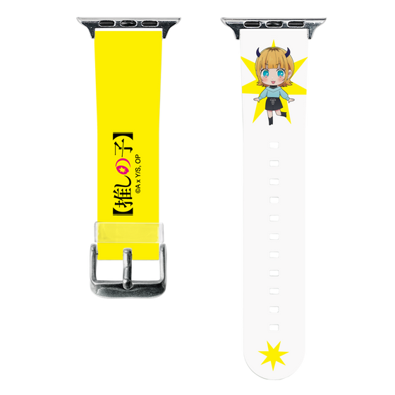 スマートウォッチクリアバンド［ 【推しの子】 - MEMちょ - ミニキャラ ］