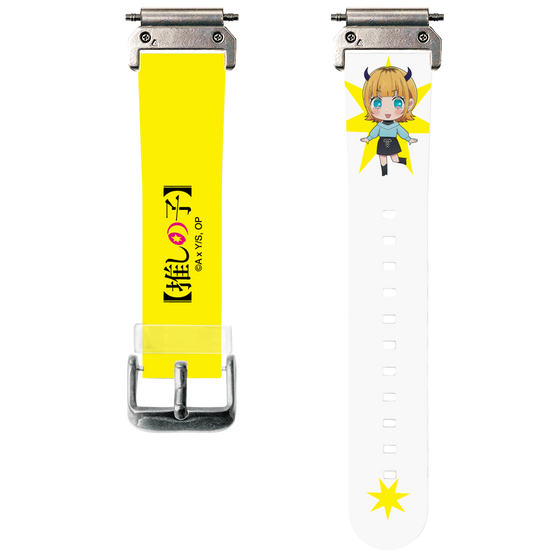 スマートウォッチクリアバンド［ 【推しの子】 - MEMちょ - ミニキャラ ］