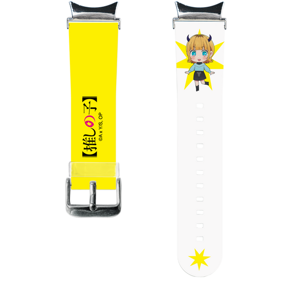スマートウォッチクリアバンド［ 【推しの子】 - MEMちょ - ミニキャラ ］