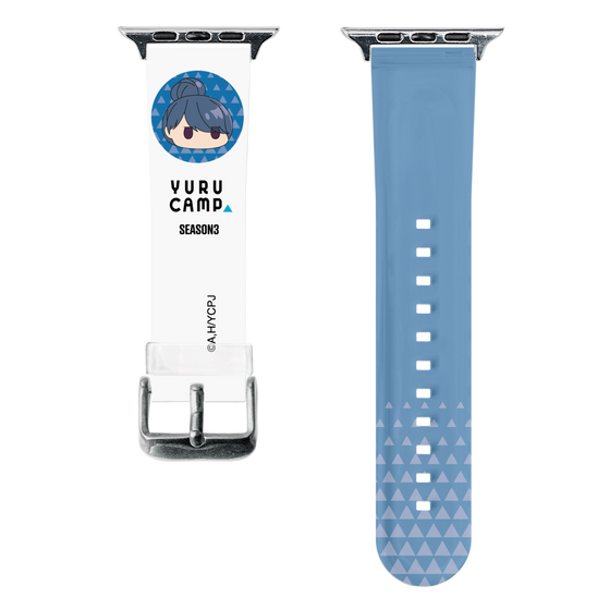 スマートウォッチクリアバンド［ 『ゆるキャン△ SEASON3』- 志摩 リン - アイコン ］