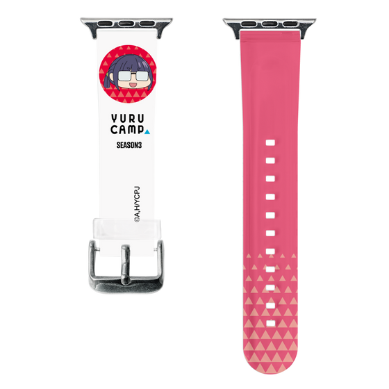 スマートウォッチクリアバンド［ 『ゆるキャン△ SEASON3』- 大垣 千明 - アイコン ］