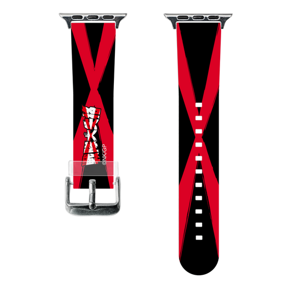 スマートウォッチクリアバンド［ 戦隊大失格 - ロゴ - ブラック ］