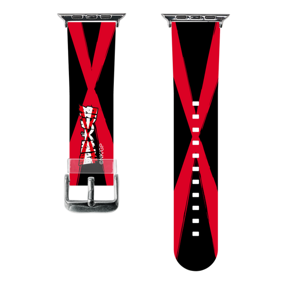 スマートウォッチクリアバンド［ 戦隊大失格 - ロゴ - ブラック ］