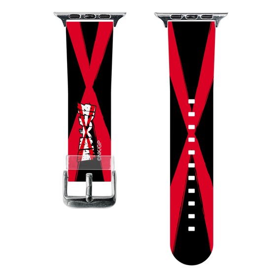 スマートウォッチクリアバンド［ 戦隊大失格 - ロゴ - ブラック ］