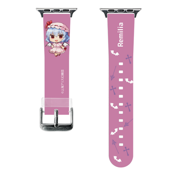 スマートウォッチクリアバンド［ 東方プロジェクト - SDキャラ - レミリア・スカーレット ］