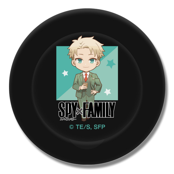 スマートグリップスタンド [ Black ]［ SPY×FAMILY - ロイド・フォージャー ］