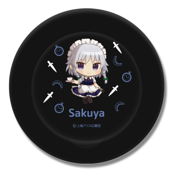スマートグリップスタンド [ Black ]［ 東方プロジェクト - SDキャラ - 十六夜咲夜 ］