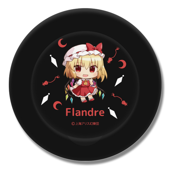 スマートグリップスタンド [ Black ]［ 東方プロジェクト - SDキャラ - フランドール・スカーレット ］