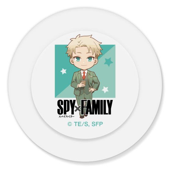 スマートグリップスタンド [ White ]［ SPY×FAMILY - ロイド・フォージャー ］