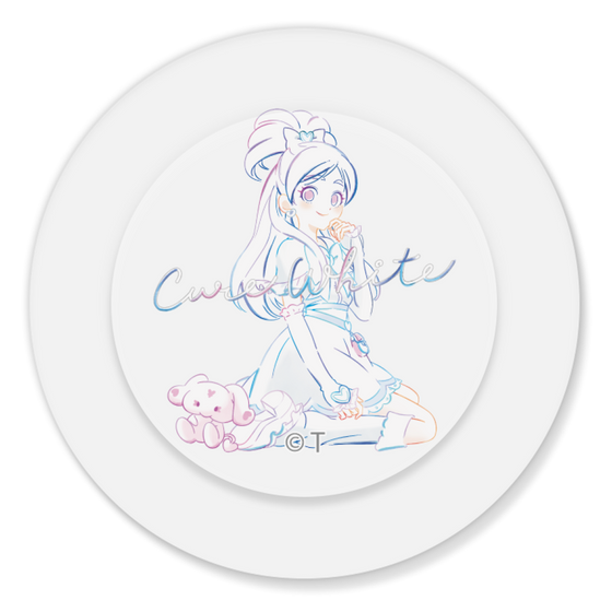 スマートグリップスタンド [ White ]［ ふたりはプリキュア- キュアホワイト ］