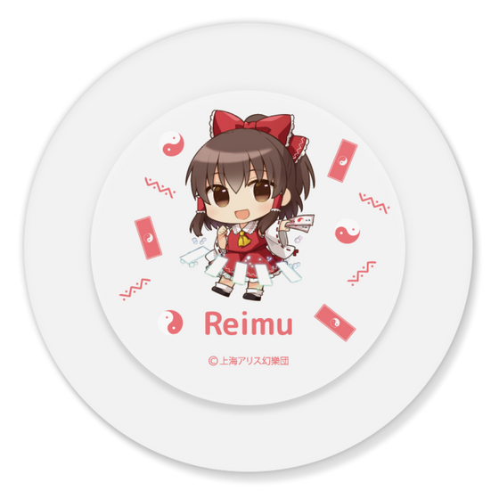 スマートグリップスタンド [ White ]［ 東方プロジェクト - SDキャラ - 博麗霊夢 ］