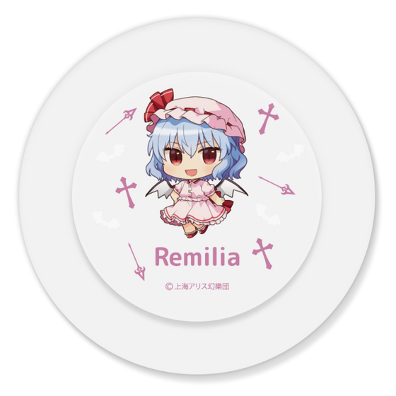 スマートグリップスタンド [ White ]［ 東方プロジェクト - SDキャラ - レミリア・スカーレット ］