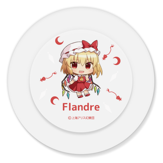 スマートグリップスタンド [ White ]［ 東方プロジェクト - SDキャラ - フランドール・スカーレット ］