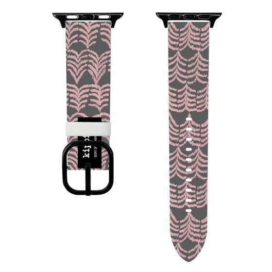 スマートウォッチレザーバンド［ kippis® - FUTÅJOFO - 森 ］