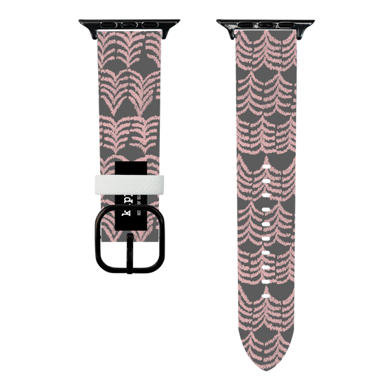 スマートウォッチレザーバンド［ kippis® - FUTÅJOFO - 森 ］