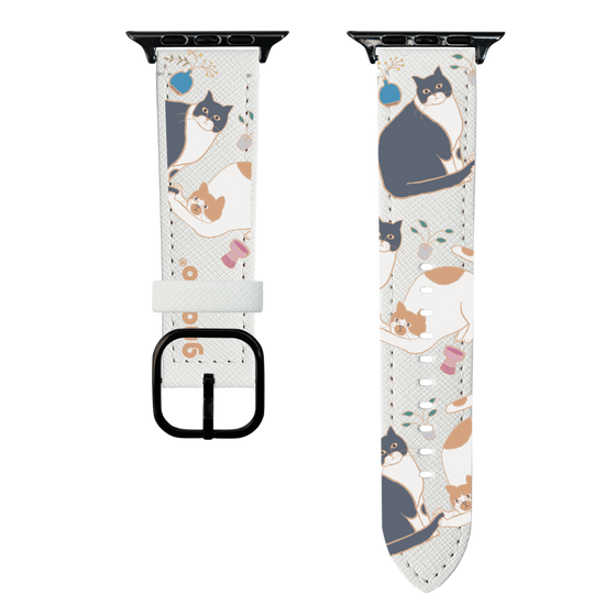 スマートウォッチレザーバンド［ gnocco - しっぽあそび ］