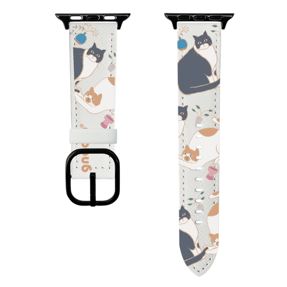 スマートウォッチレザーバンド［ gnocco - しっぽあそび ］