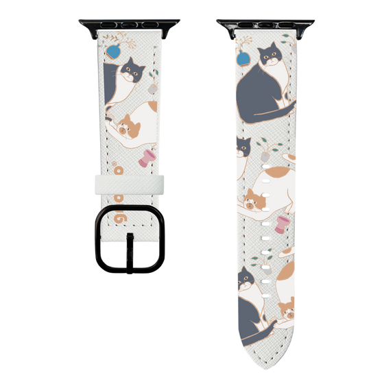 スマートウォッチレザーバンド［ gnocco - しっぽあそび ］