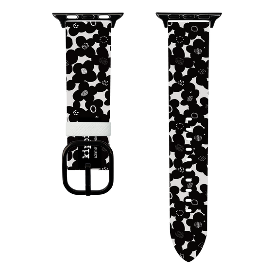 スマートウォッチレザーバンド［ kippis® - Kevät 春 ］