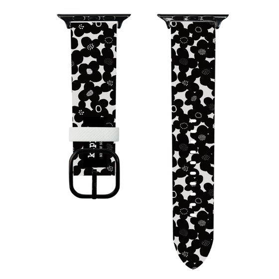 スマートウォッチレザーバンド［ kippis® - Kevät 春 ］