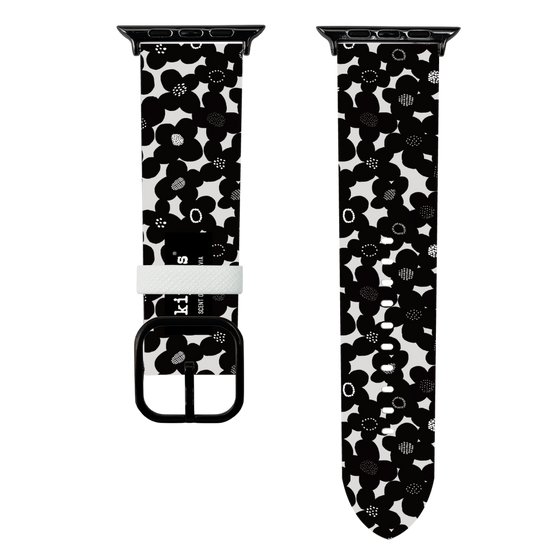 スマートウォッチレザーバンド［ kippis® - Kevät 春 ］