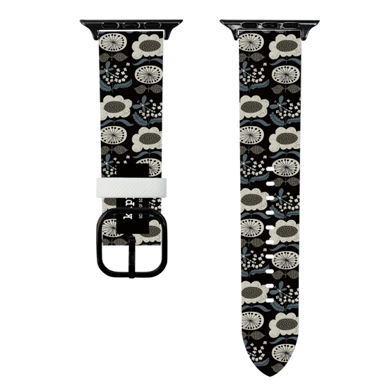 スマートウォッチレザーバンド［ kippis® - Kumpula クンプラの街 ］