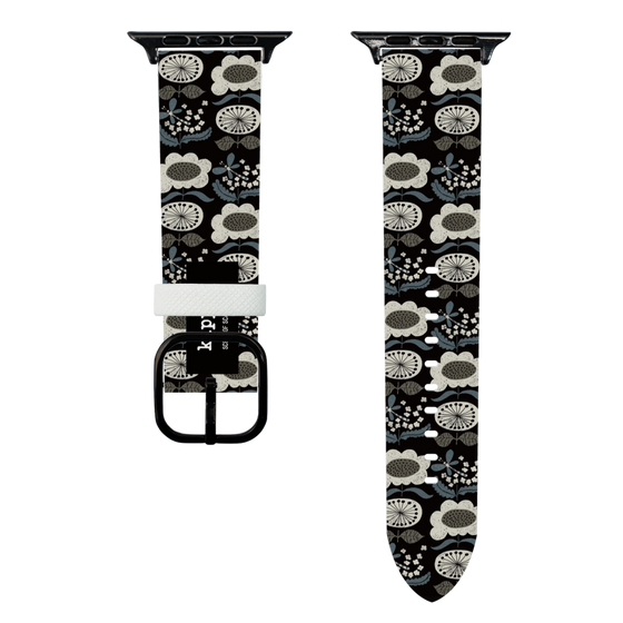 スマートウォッチレザーバンド［ kippis® - Kumpula クンプラの街 ］