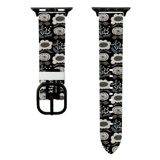 スマートウォッチレザーバンド［ kippis® - Kumpula クンプラの街 ］