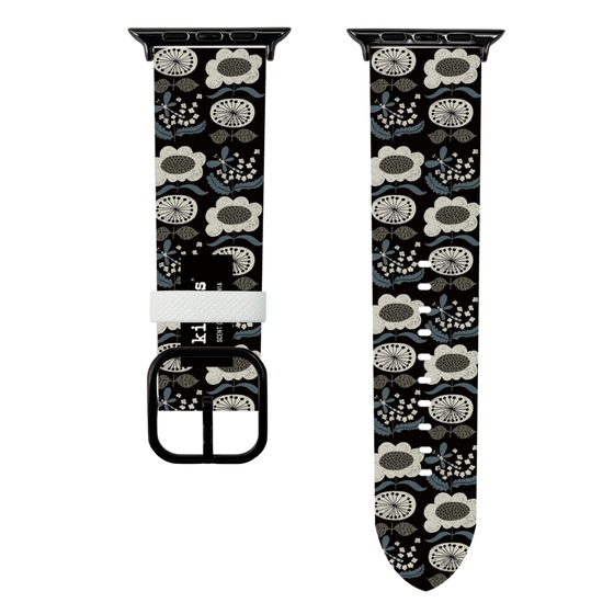 スマートウォッチレザーバンド［ kippis® - Kumpula クンプラの街 ］