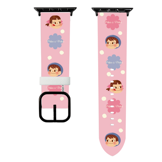 スマートウォッチレザーバンド［ ペコちゃん - ミルキー ］