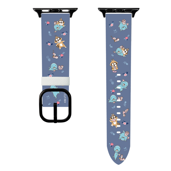 スマートウォッチレザーバンド［ ぼのぼの - なかよし ］