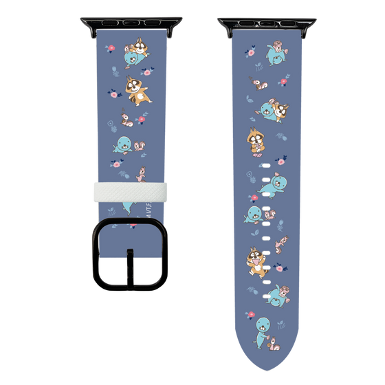 スマートウォッチレザーバンド［ ぼのぼの - なかよし ］