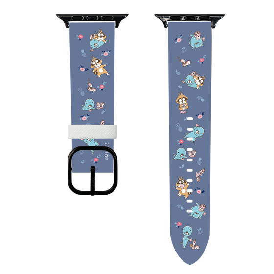 スマートウォッチレザーバンド［ ぼのぼの - なかよし ］